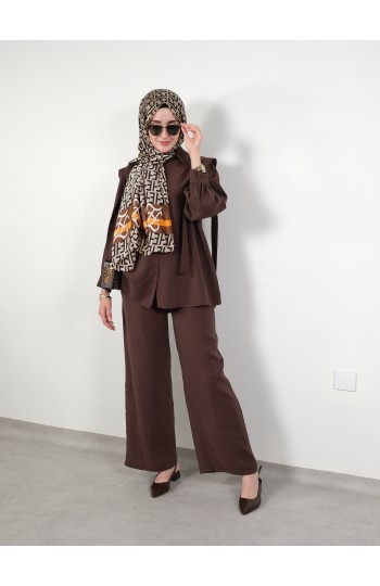 Mira Modal Takım – Kahve