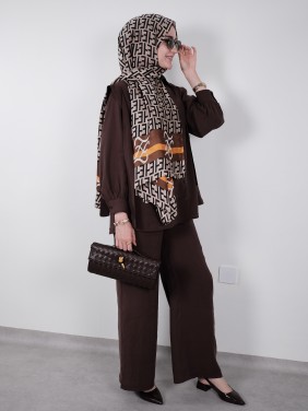 Mira Modal Takım – Kahve