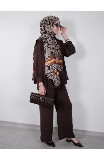 Mira Modal Takım – Kahve