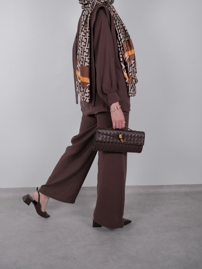 Mira Modal Takım – Kahve