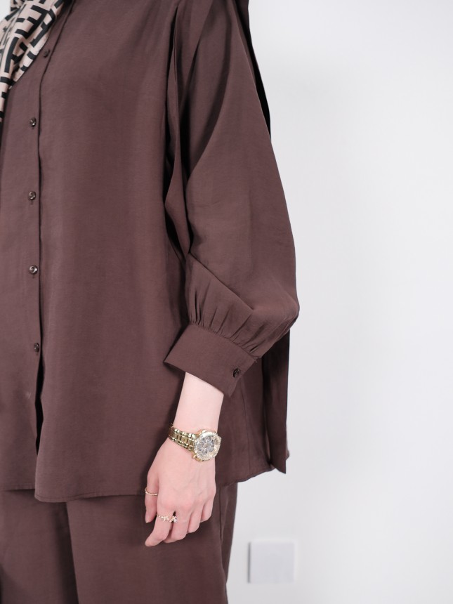 Mira Modal Takım – Kahve