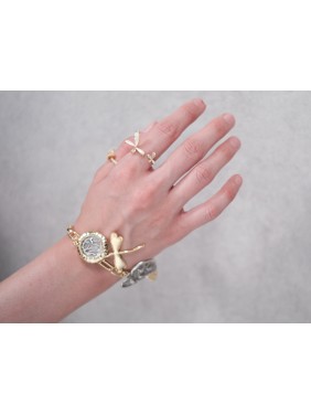 Kalpli Charm Bileklik