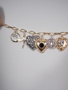 Kalpli Charm Bileklik