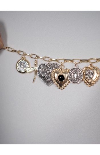 Kalpli Charm Bileklik