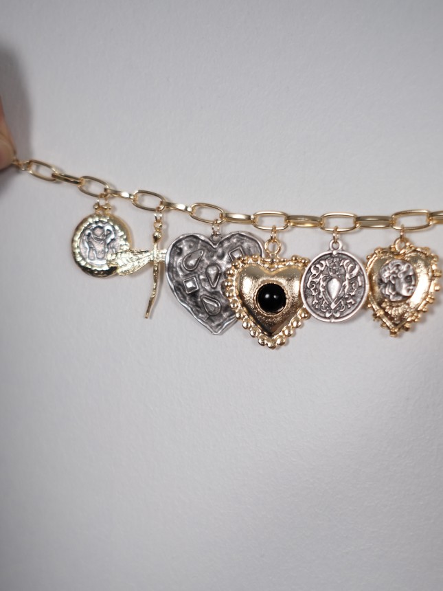 Kalpli Charm Bileklik