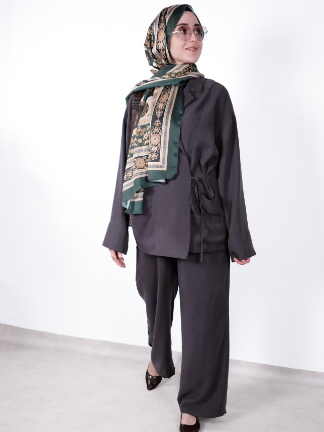 Mira Modal Takım – Antrasit