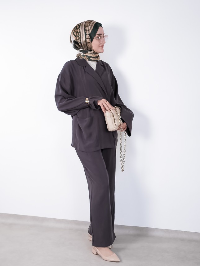 Mira Modal Takım – Antrasit