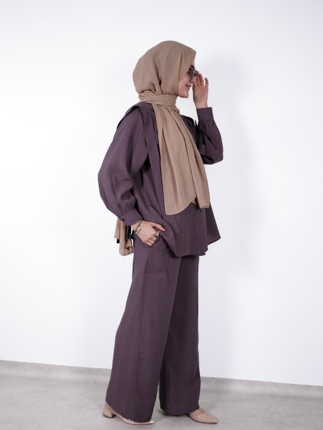 Mira Model Takım-Lila