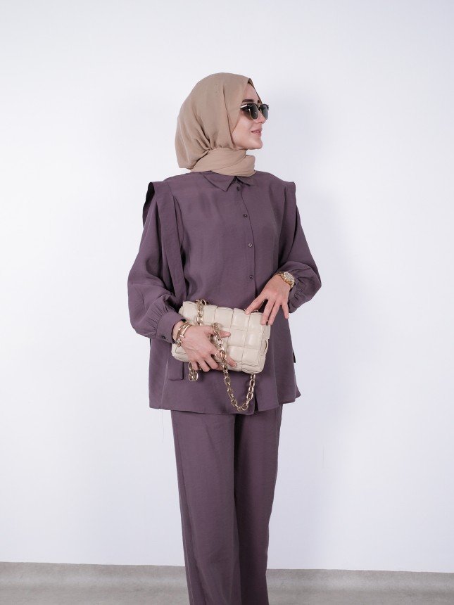 Mira Model Takım-Lila