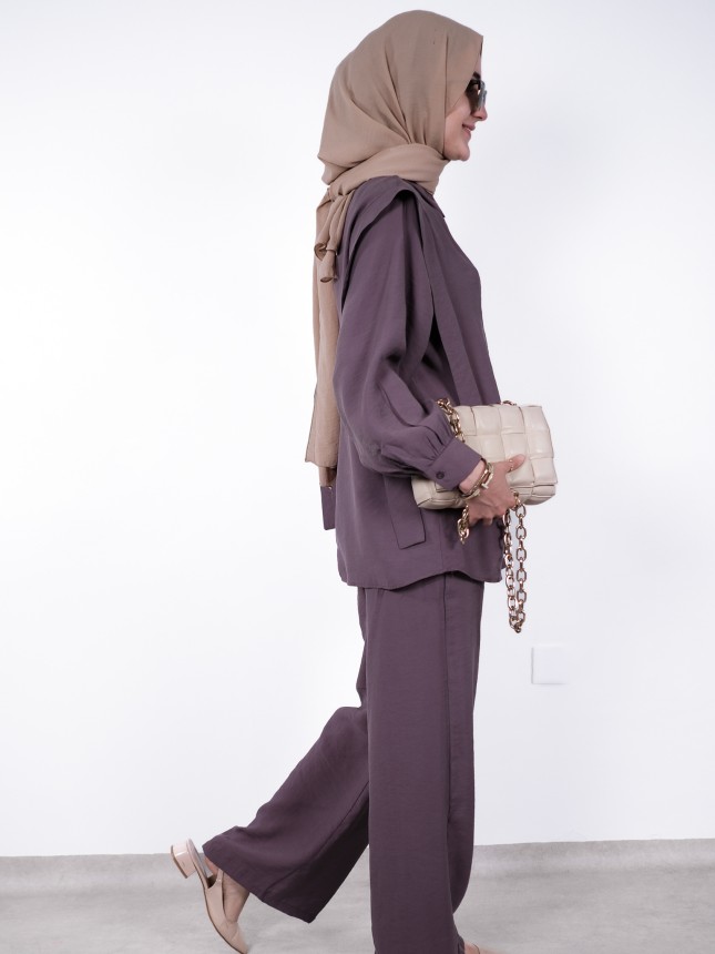 Mira Model Takım-Lila