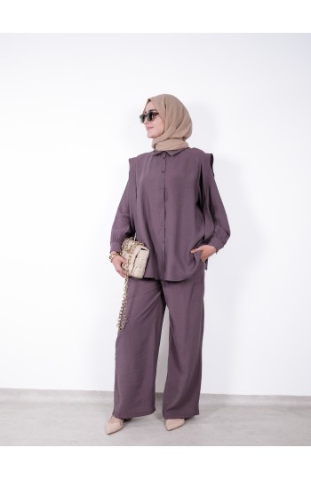 Mira Model Takım-Lila