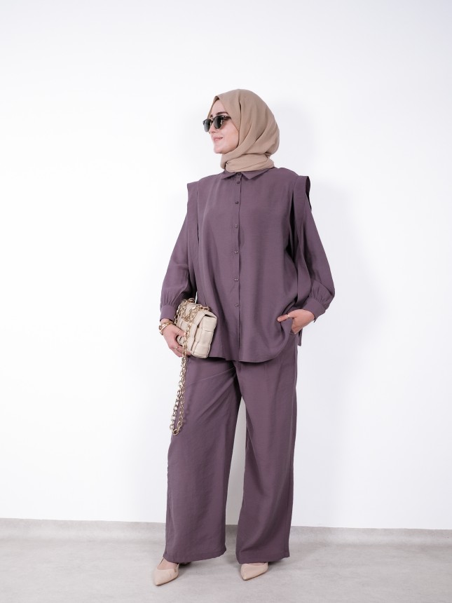 Mira Model Takım-Lila