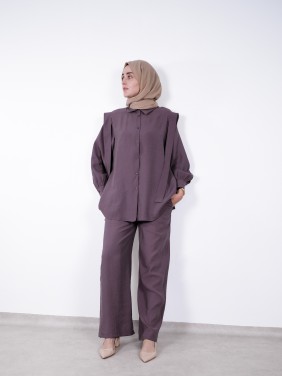 Mira Model Takım-Lila