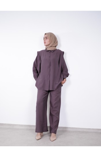 Mira Model Takım-Lila