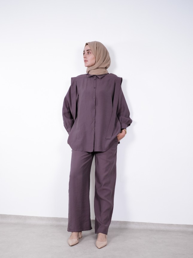 Mira Model Takım-Lila